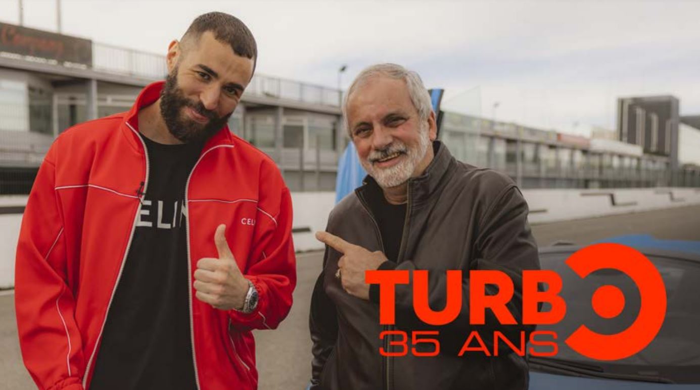 Turbo fête ses 35 ans ce dimanche dans une émission spéciale avec Karim Benzéma