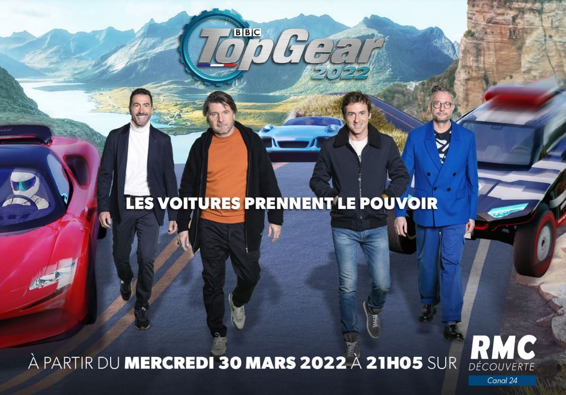 Top Gear France Inédit