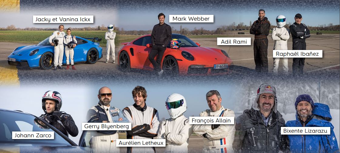Top Gear France invités