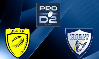 Carcassonne Colomiers TV Streaming Pro D2