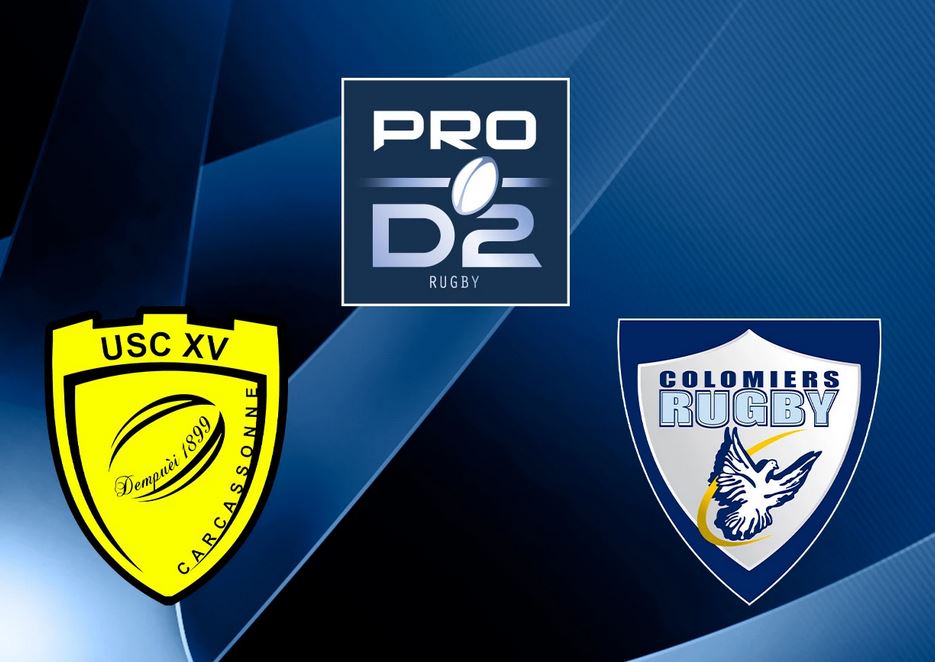 Carcassonne Colomiers TV Streaming Pro D2