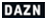 Logo chaine TV DAZN