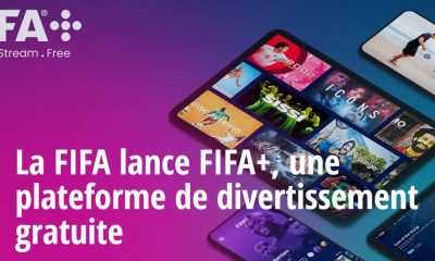 La FIFA lance FIFA+, une plateforme gratuite de vidéo de matches et d'archives