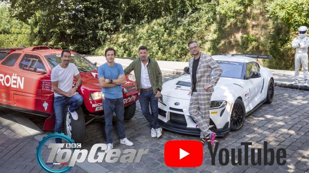 Top Gear France lance sa chaîne Youtube