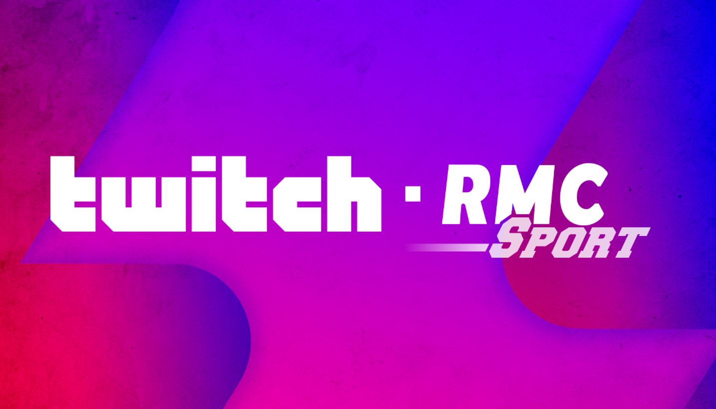 RMC Sport lance sa chaîne en partenariat avec Twitch