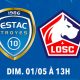 Troyes (ESTAC) / Lille (LOSC) (TV/Streaming) Sur quelle chaine regarder le match de Ligue 1 dimanche ?