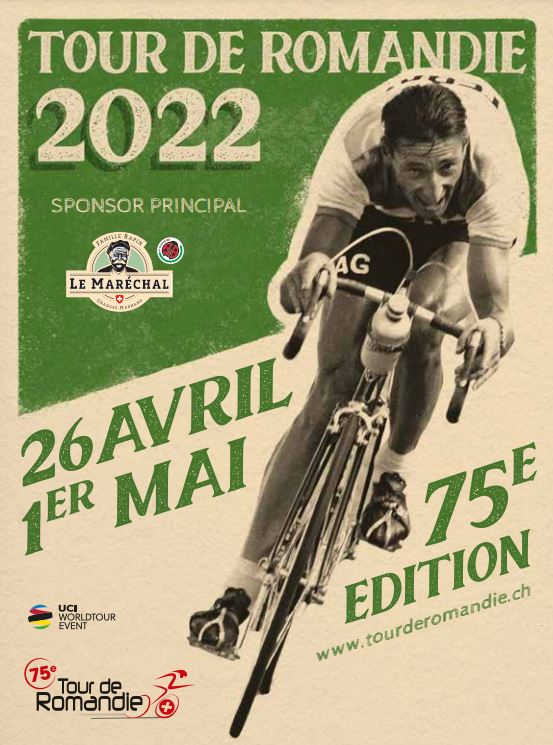 Tour de Romandie 2022 (TV/Streaming) Sur quelles chaînes suivre la course ?