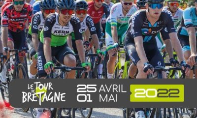 Le Tour de Bretagne 2022 sera à suivre du 25/04 au 01/05 sur les antennes de France 3 Régions