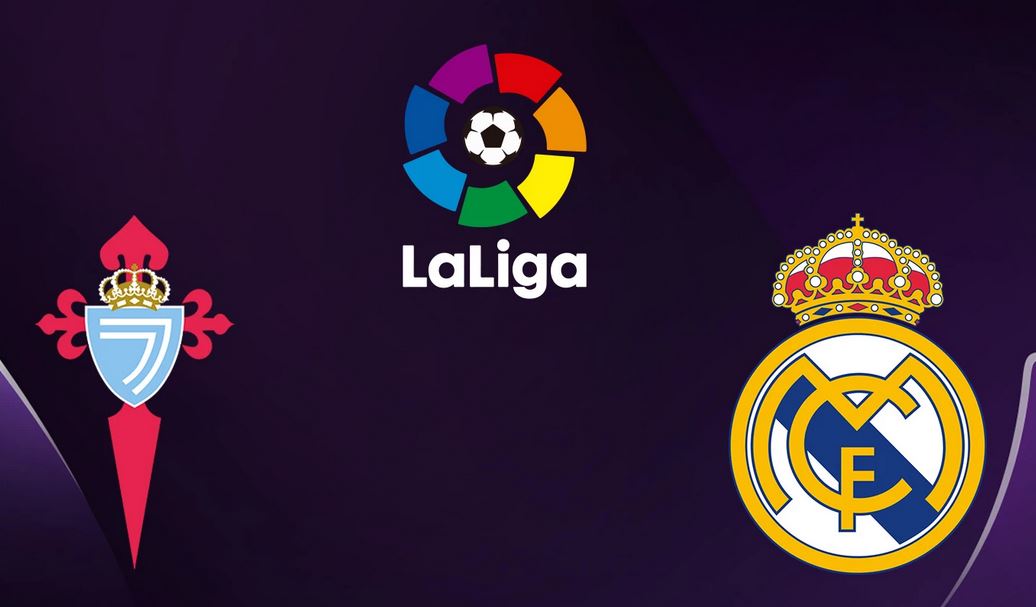 Celta Vigo Real Madrid TV Streaming Liga