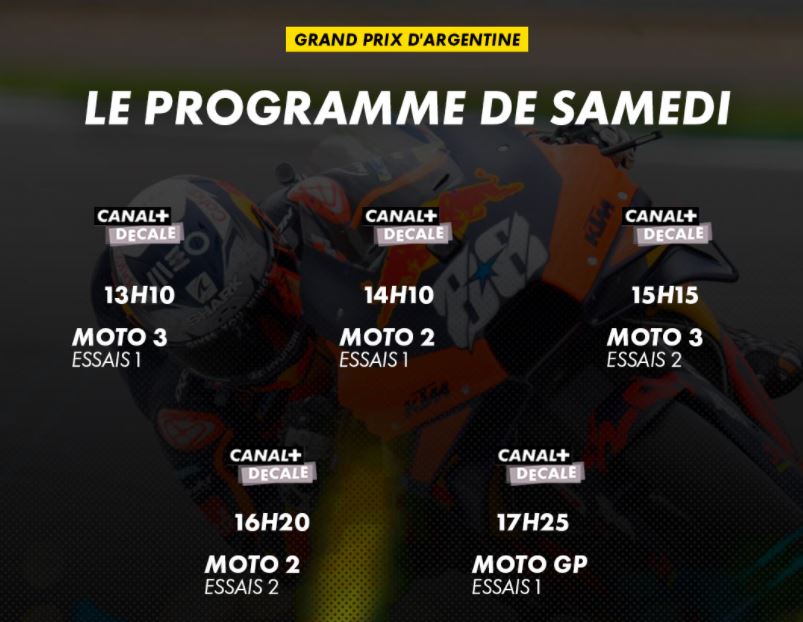 0204 Moto GP Argentine TV Streaming la Course