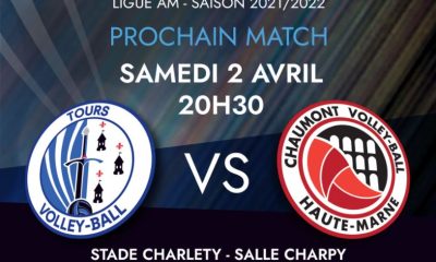Tours Chaumont TV Streaming Coupe de France de Volley