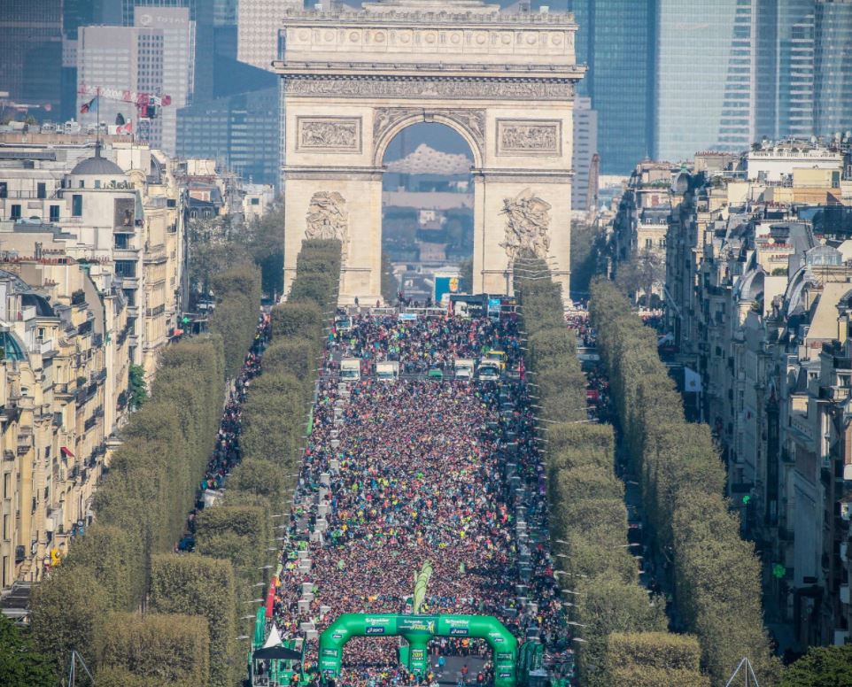 Marathon de Paris 2022 TV STreaming