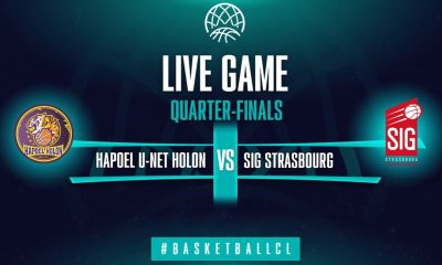 Hapoel Holon / Strasbourg (Streaming) Comment suivre la rencontre de Champions League mercredi ?