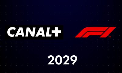 La Formule 1 en diffusion exclusive sur Canal Plus jusqu’en 2029