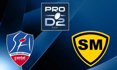 Aurillac / Mont-de-Marsan (TV/Streaming) Sur quelle chaine regarder le match de Pro D2 vendredi ?