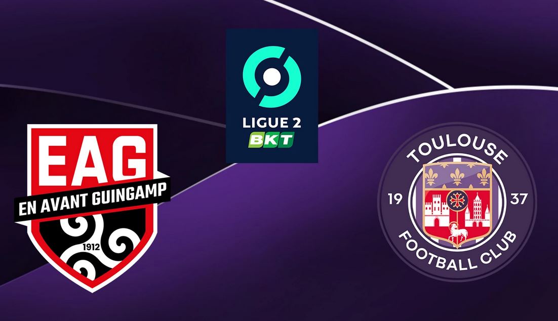 Guingamp / Toulouse (TV / Streaming) Sur quelle chaîne suivre le match de Ligue 2 ce samedi ?