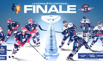 Grenoble / Angers (TV/Streaming) Finale de la Ligue Magnus