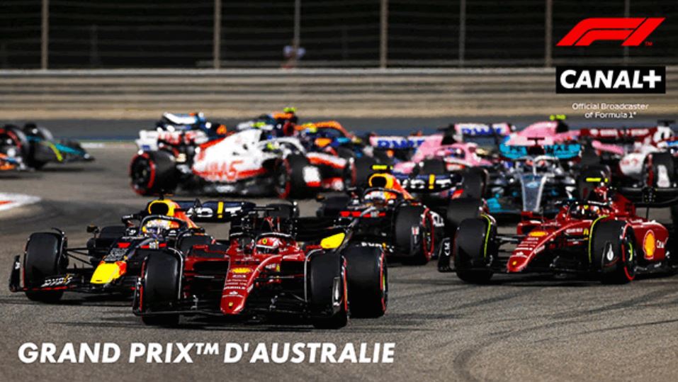 Formule 1 - GP d'Australie 2022 (TV/Streaming)
