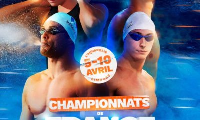 Championnats de France de natation 2022 (TV/Streaming)