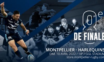 Montpellier / Harlequins (TV/Streaming) Sur quelle chaine suivre le match de Champions Cup dimanche ?