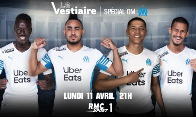 « Le Vestiaire » Spécial olympique de Marseille lundi 11 avril sur RMC Sport
