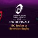 Toulon / Benetton Rugby (TV/Streaming) Sur quelles chaines suivre le match de 1/8e de Finale de Challenge Cup samedi ?