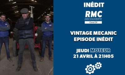 Vintage Mecanic - Episode 3 à découvrir ce jeudi 21 avril sur RMC Découverte
