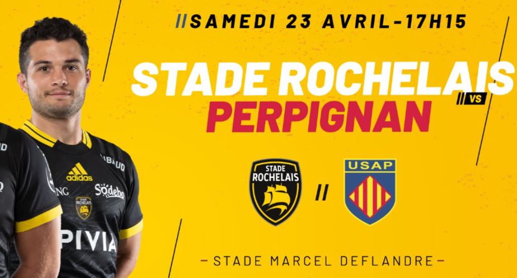La Rochelle / Perpignan (TV/Streaming) Sur quelles chaines regarder le match de Top 14 samedi ?