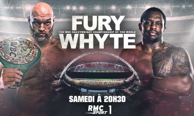 Fury vs Whyte (TV / Streaming) Sur quelle chaîne suivre le combat en direct samedi ?