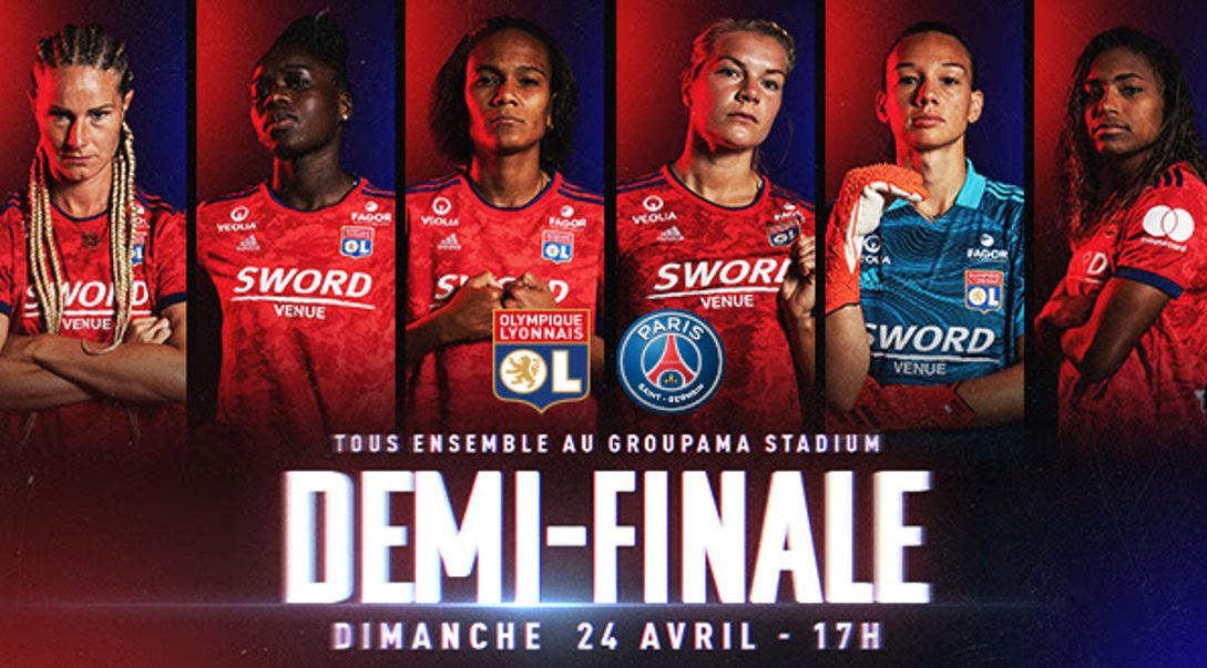 Lyon / Paris SG (TV/Streaming) Sur quelle chaine suivre la 1/2 Finale de Women's Champions League dimanche ?