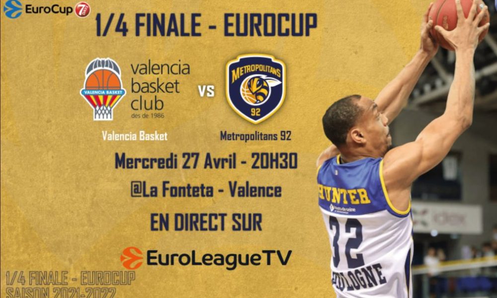 Valence / Boulogne-Levallois (Streaming) Wie verfolgen Sie das Europapokalfinale 1/4 am Mittwoch?