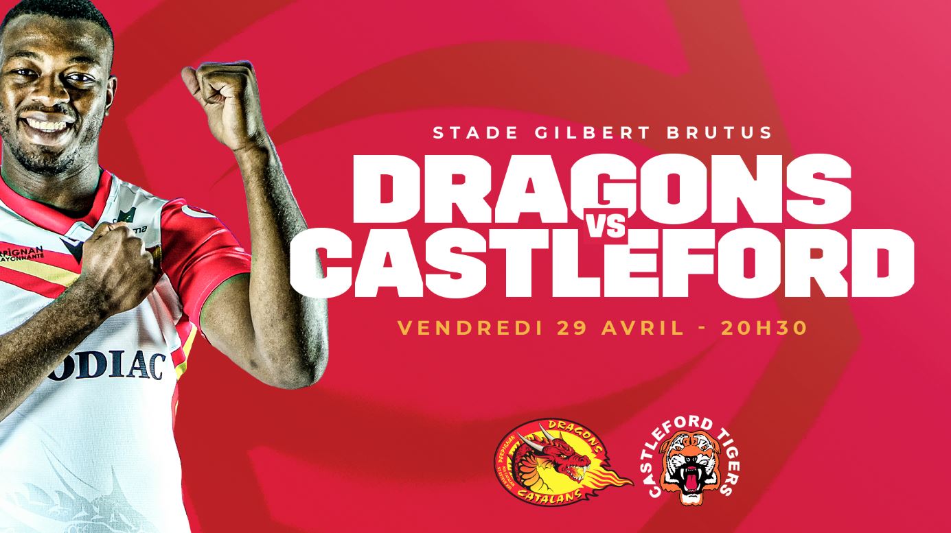 Dragons Catalans / Castleford Tigers (TV / Streaming) Sur quelle chaîne suivre le match de Super League vendredi ?
