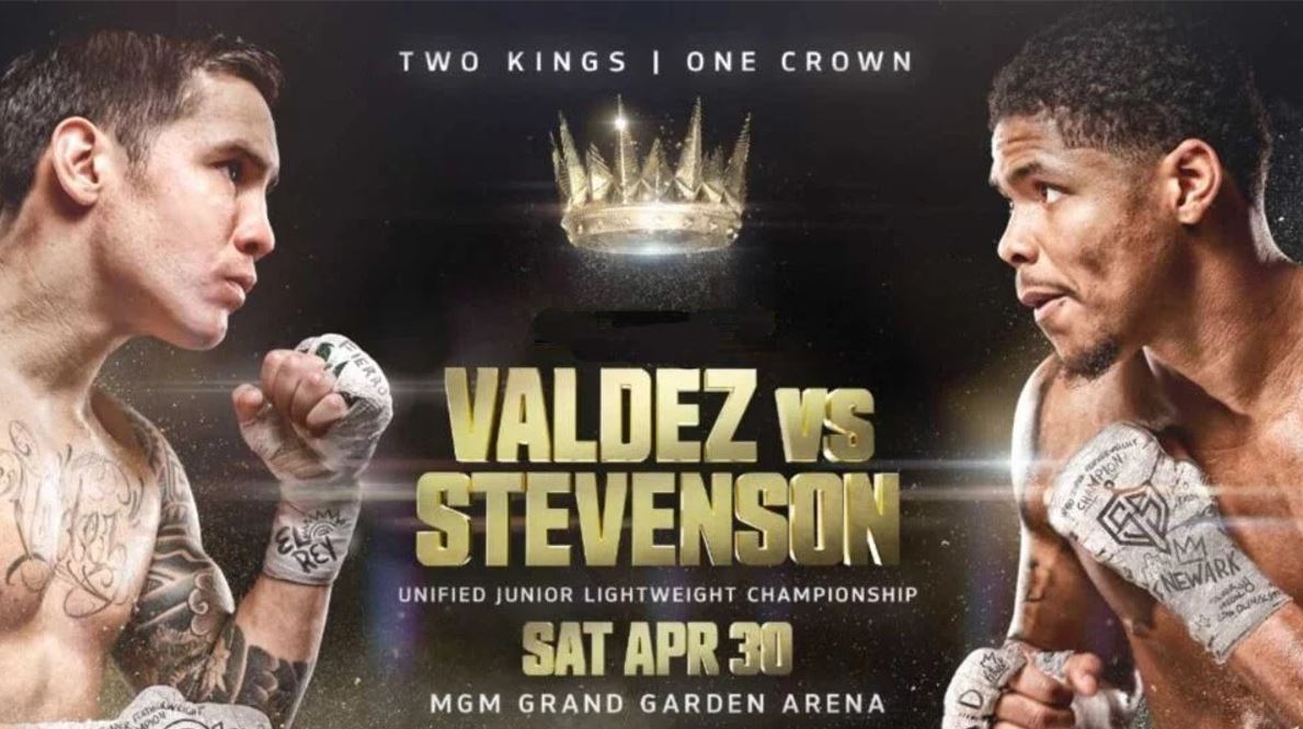 Stevenson vs. Valdez (TV/Streaming) Sur quelle chaine suivre le combat dans la nuit de samedi à dimanche ?