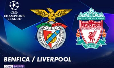 Benfica / Liverpool (TV/Streaming) Sur quelle chaîne regarder le match de Champions League