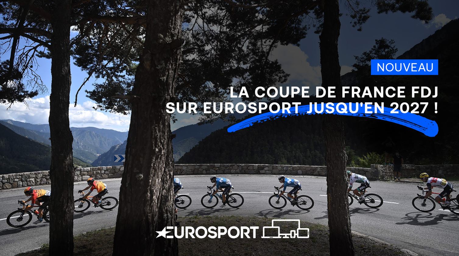 Eurosport et la LNC prolongent les droits de diffusion de la Coupe de France FDJ jusqu'en 2027