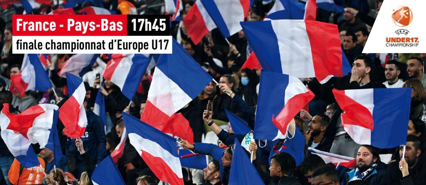 France / Pays-Bas (TV/Streaming) Sur quelle chaine en clair suivre la Finale de l'Euro U17 mercredi ?