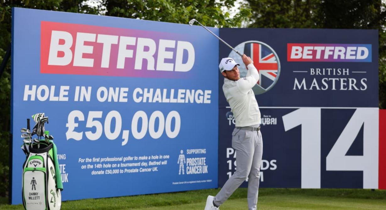 Le tournoi de Golf, Betfred British Masters 2022, à suivre du 05 au 08 mai sur Golf+