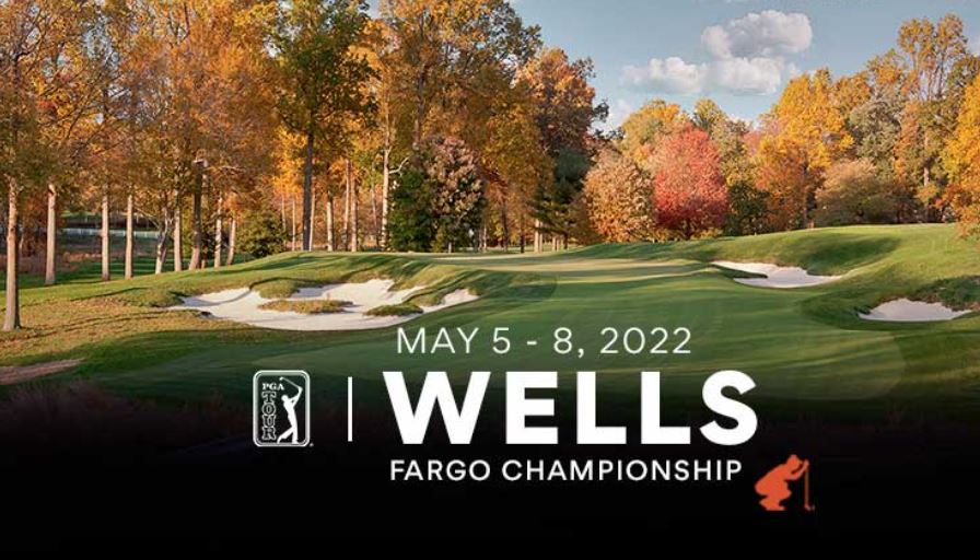 Le Wells Fargo Championship 2022 - PGA Tour à suivre du 05 au 08 mai