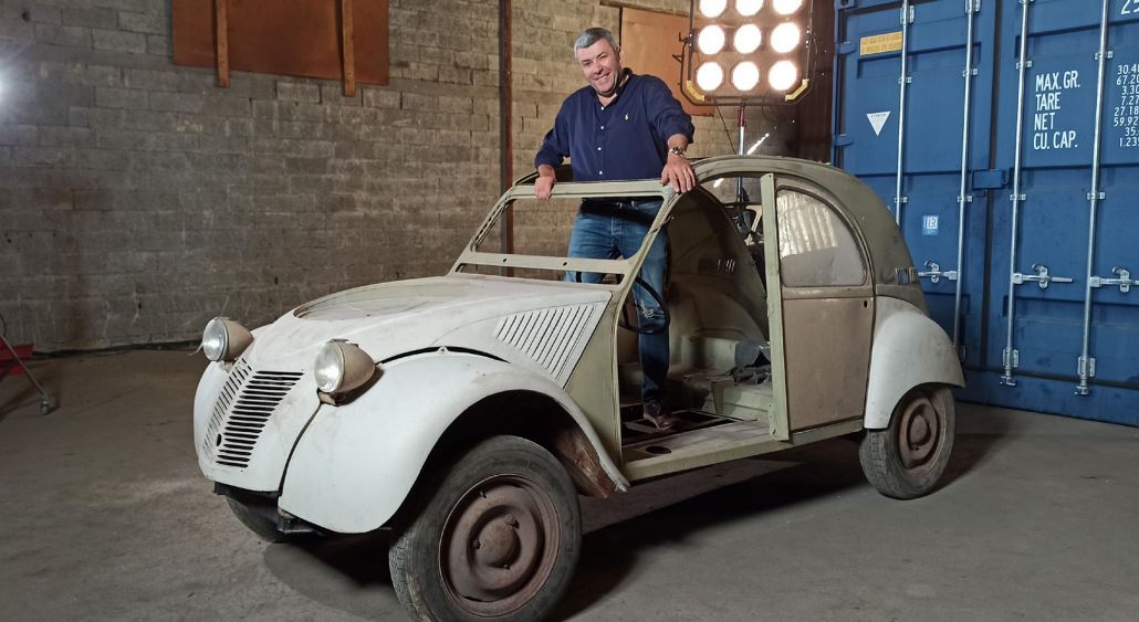 Vintage Mecanic - Episode 5 Citroën 2 CV Sahara à découvrir jeudi 05 mai sur RMC Découverte