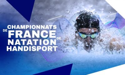 Les Championnats de France de natation handisports à suivre ce week-end sur France TV
