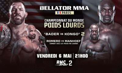 Kongo vs Barder - MMA Bellator Paris 2022 (TV / Streaming) Sur quelle chaîne suivre le combat vendredi ?