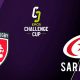 Gloucester / Saracens (TV/Streaming) Sur quelle chaine suivre le 1/4 de Finale de Challenge Cup vendredi ?