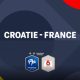 La rencontre Croatie / France (Ligue des Nations) sera diffusé le 06 juin 2022 sur M6