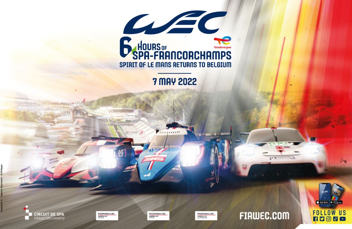 6 Heures de Spa-Francorchamps 2022 (TV/Streaming) Sur quelles chaines suivre la course samedi ?