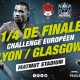 Lyon / Glasgow Warriors (TV/Streaming) Sur quelle chaine suivre le 1/4 de Finale de Challenge Cup samedi ?