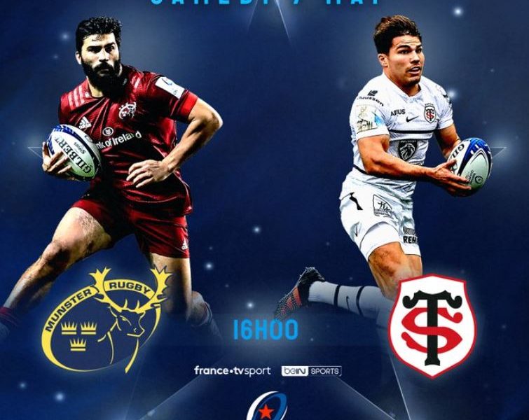Münster / Stade Toulouse (TV / Live) On which channels to watch the final 1/4 of the Champions Cup on Saturday?