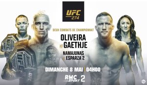 Oliveira vs Gaethje - UFC 274 (TV / Streaming) Sur quelle chaîne suivre le combat dans la nuit de samedi à dimanche ?