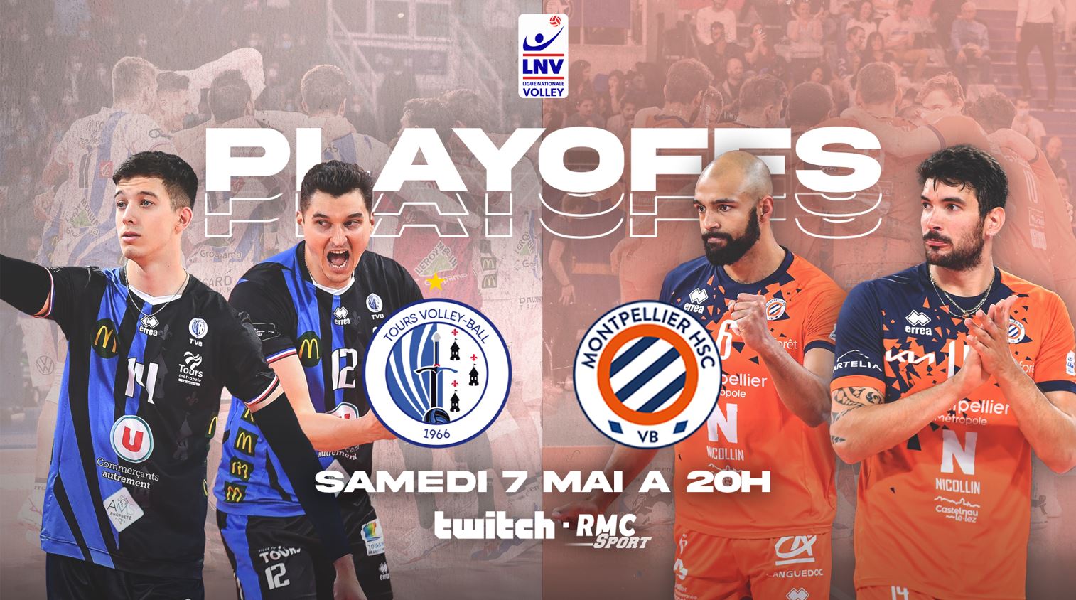 Tours / Montpellier (TV/Streaming) Comment suivre la Finale Aller de Ligue AM samedi ?