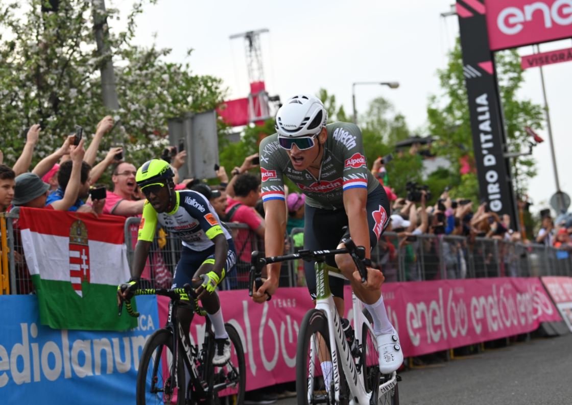 Tour d'Italie - Giro 2022 (TV/Streaming) Sur quelle chaine suivre la 2ème étape samedi ?