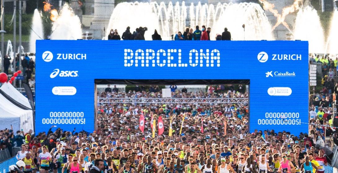 Le Marathon de Barcelone 2022 à suivre en direct ce dimanche 08 mai
